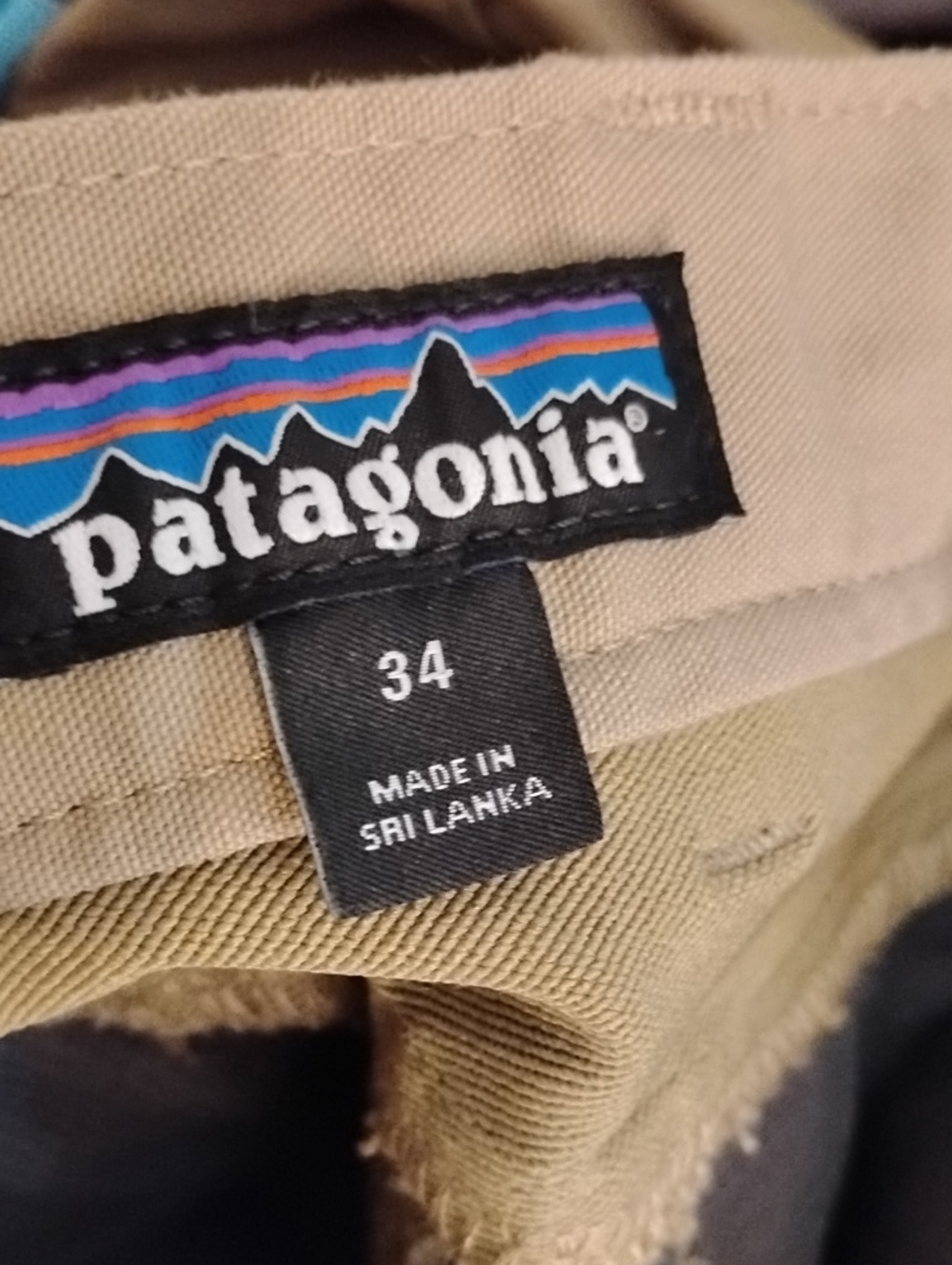 Patagonia Cliffside Rugged Trail Pant 34x29 - Picture 10 of 10